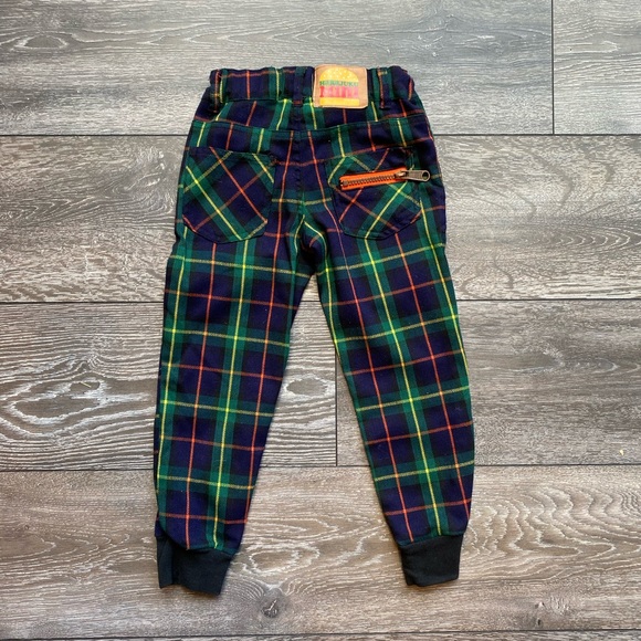 Harajuku Mini for Target Plaid Pants Size 3T - Picture 2 of 3